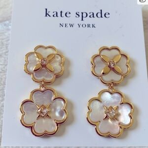 Kate Spade Heritage Bloom Scatter Station Earrings
